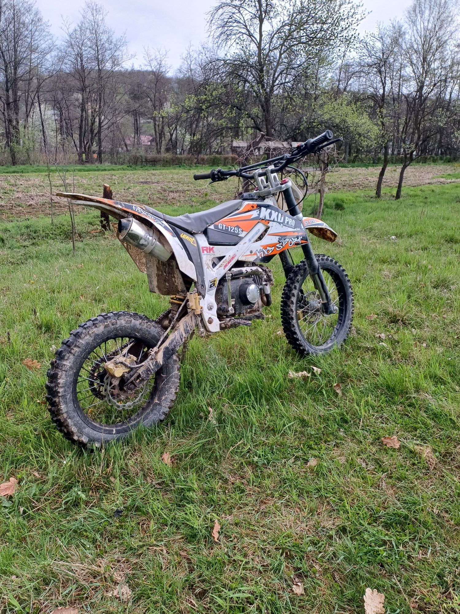 Vând Cross Kxd Pro 125 4t