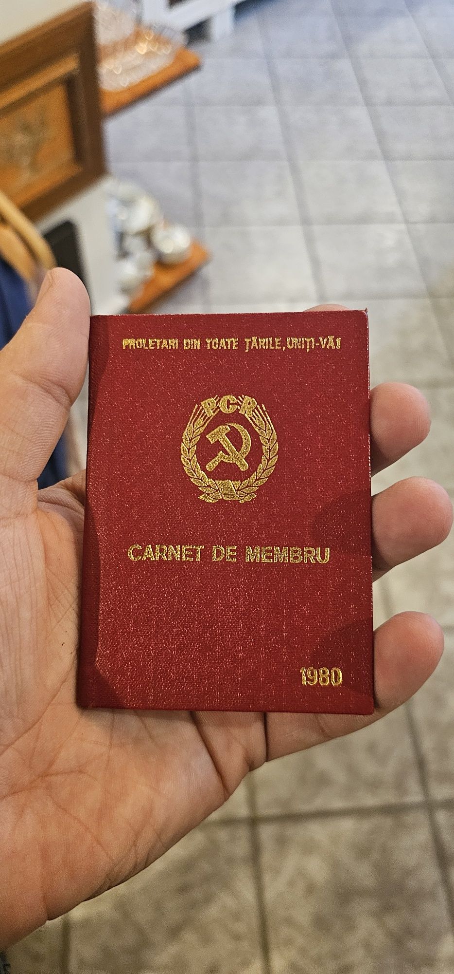 Lot 9 documente, perioada comunista
