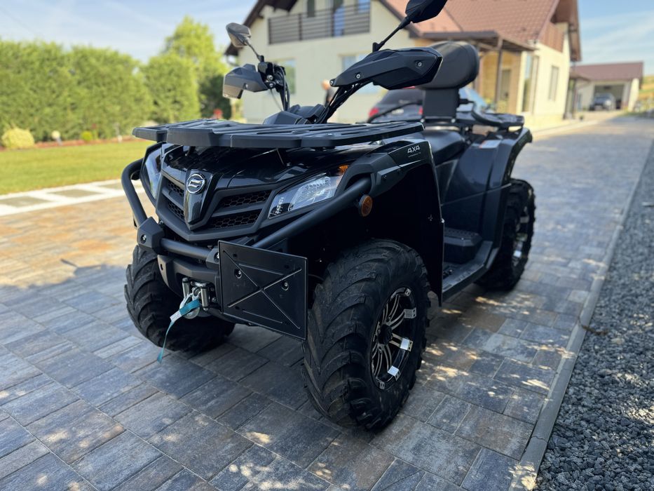 Atv cf moto cforce 520L 4x4/ Fabricatie 2024 / varianta lunga