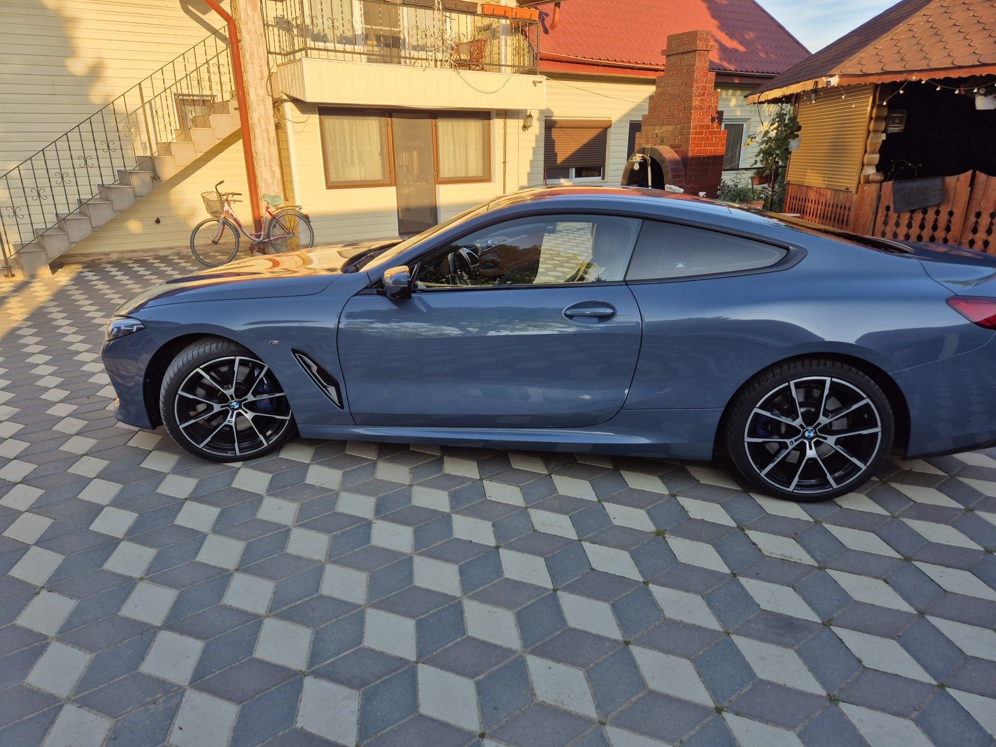 BMW m8 an fab 2018
