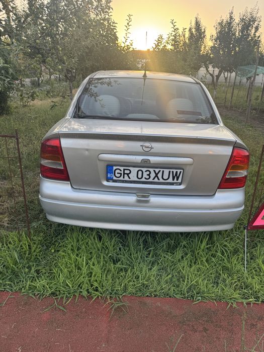 Opel Astra din 2007