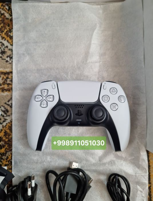 PlayStation 5 Diskovodlik. Full kamplekt .