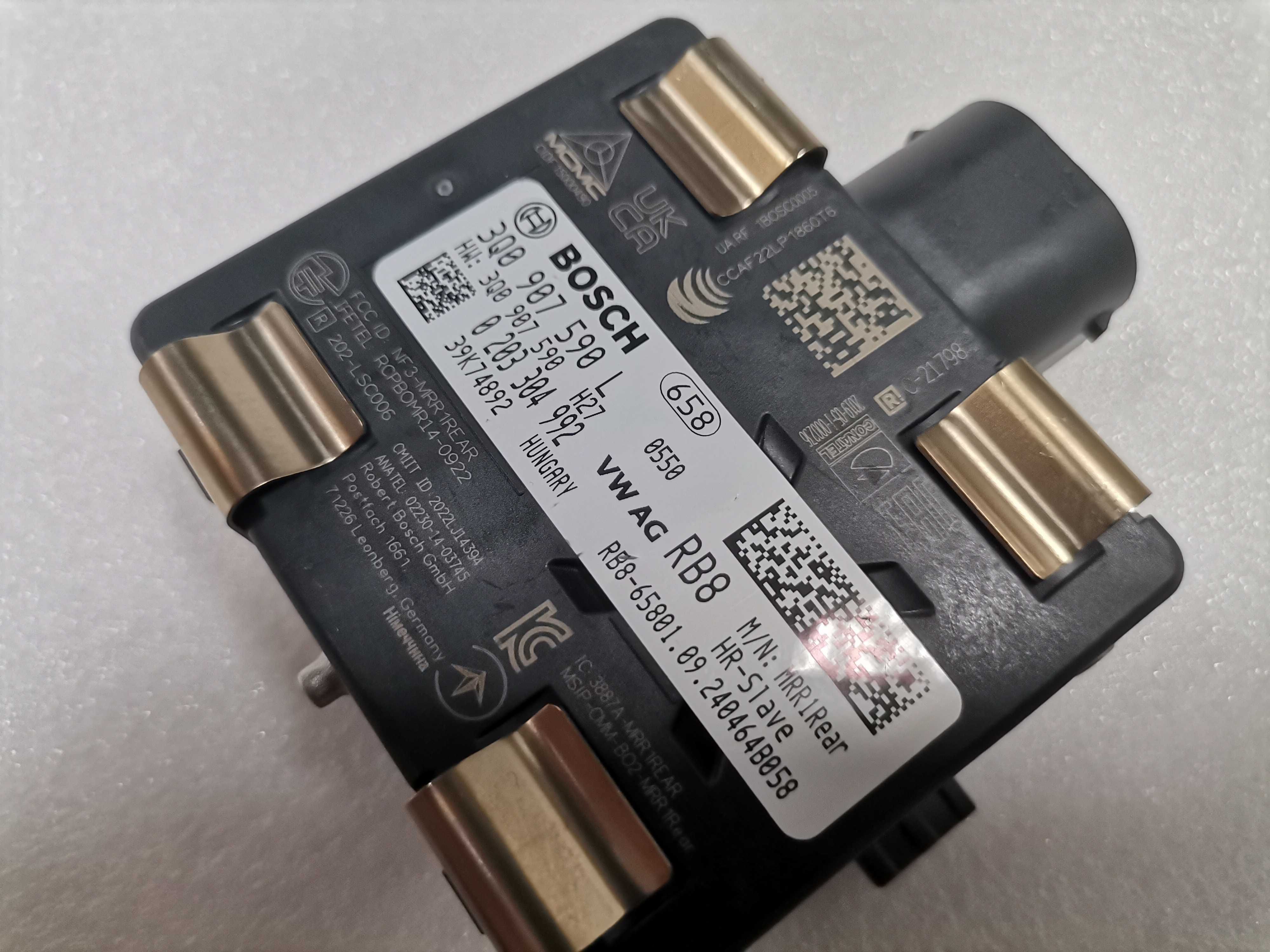 Нов Радар 3Q0907590L 3Q0907590K Audi Q2 Q3 VW Volkswagen SEAT SKODA