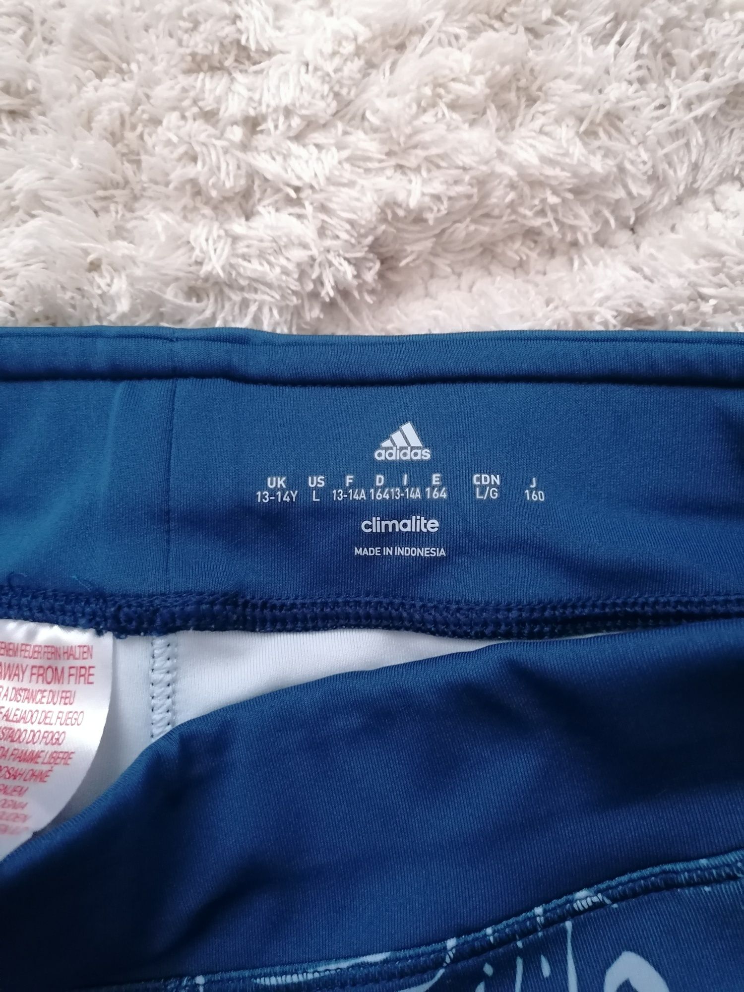 Colanți Adidas Climalite marime 11-12 ani si 13-14 ani