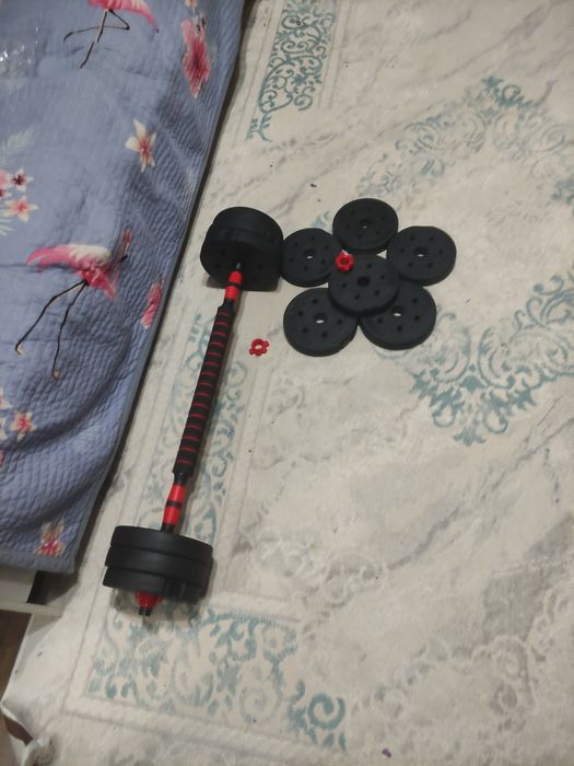 Гантель и гриф 20кг