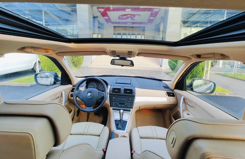 BMW X3 2.0D 177 CP, xDrive, Automat, 2009 Facelift