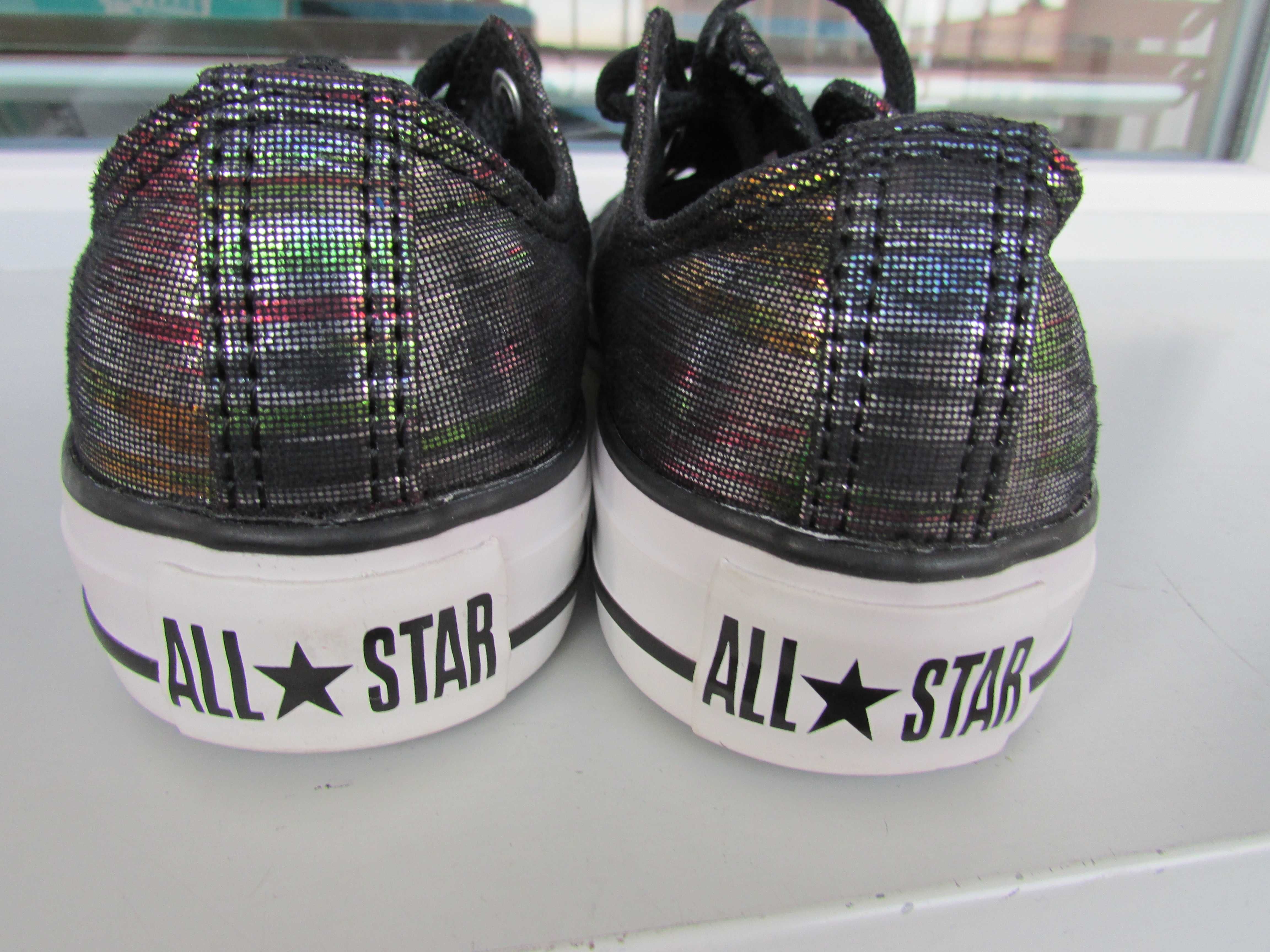 Детски кецове Converse CT All Star Low Top Rainbow