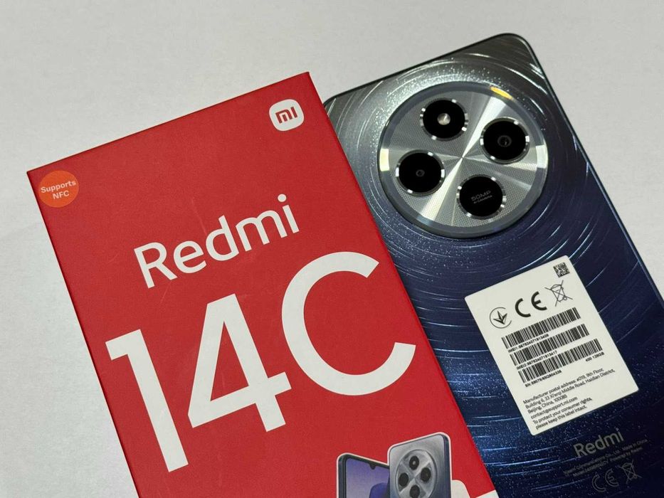 Xiaomi Redmi 14C 128GB 4GB RAM Dual