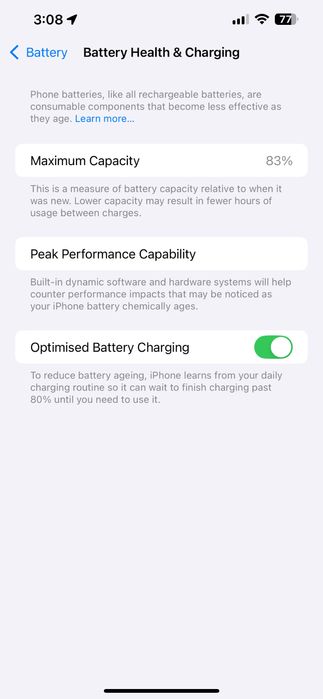 iphone 13 Pro Max Green 256gb