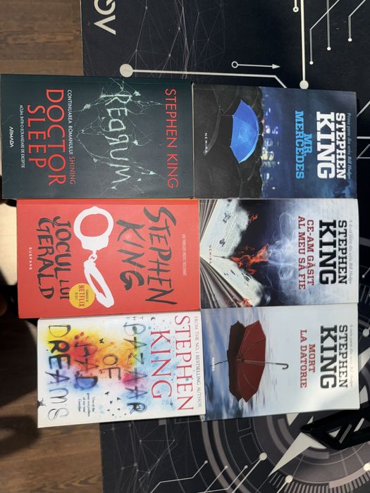 Stephen king 29 de carti