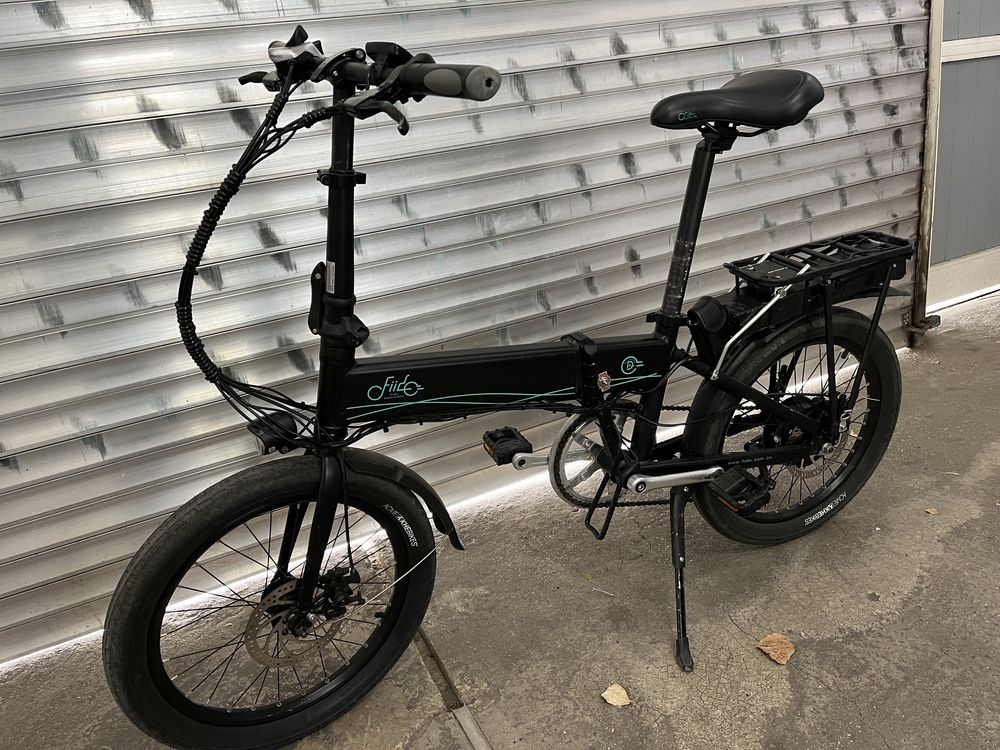 Bicicleta electrica Fiido D4S 250W,10.4Ah,36V