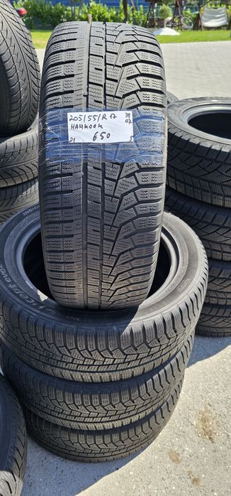 205 55 R 17 Hankook iarna