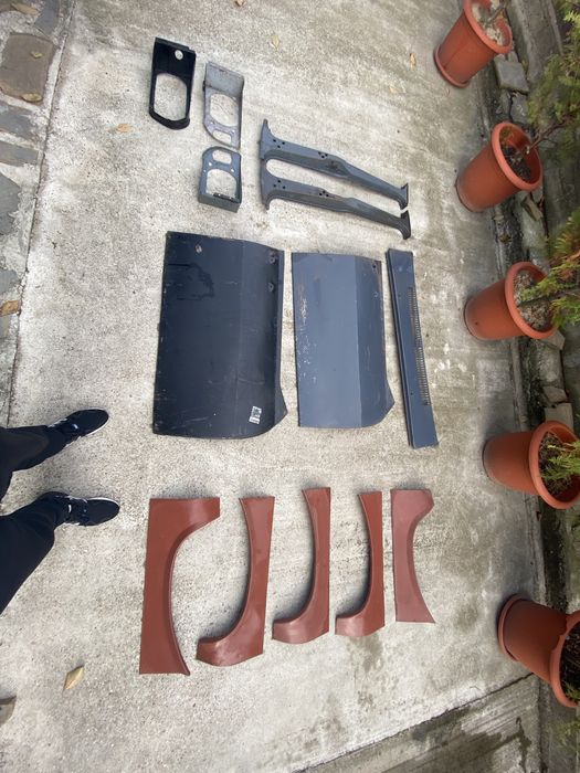 Oltcit placuțe noi + piese Dacia 1300