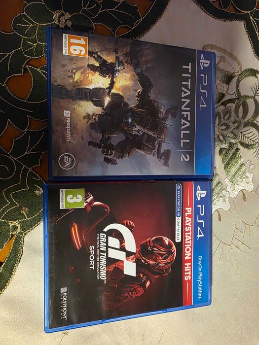 TitanFall 2 plus GranTurismo