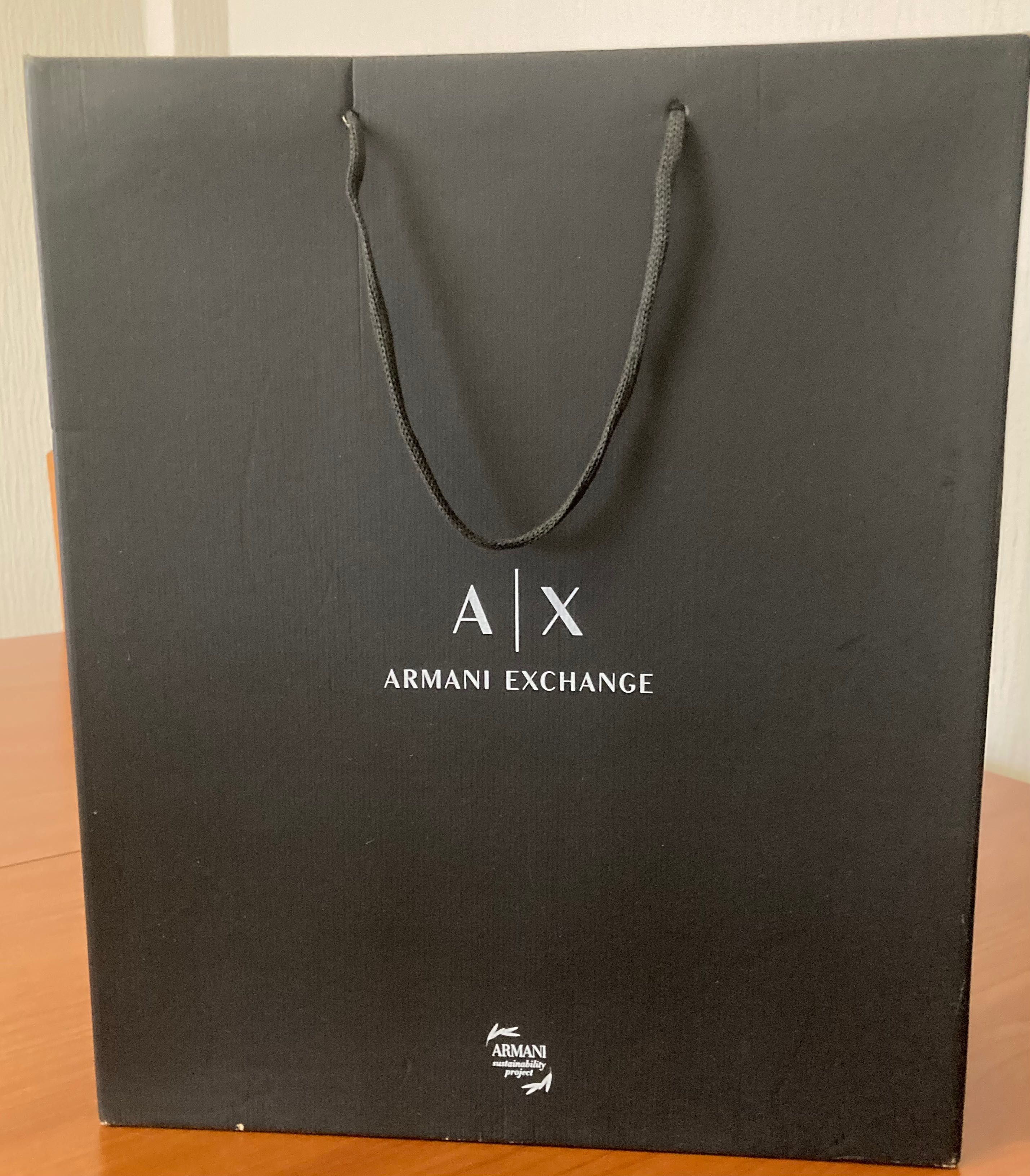 Кроссовки мужские Armani Exchange