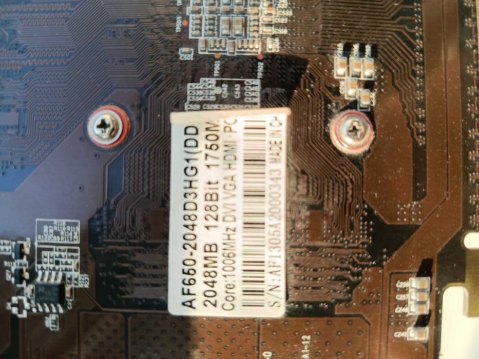 Видеокарты 1гб 2гб