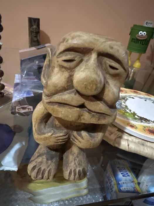 Figurina si clopot distractiv