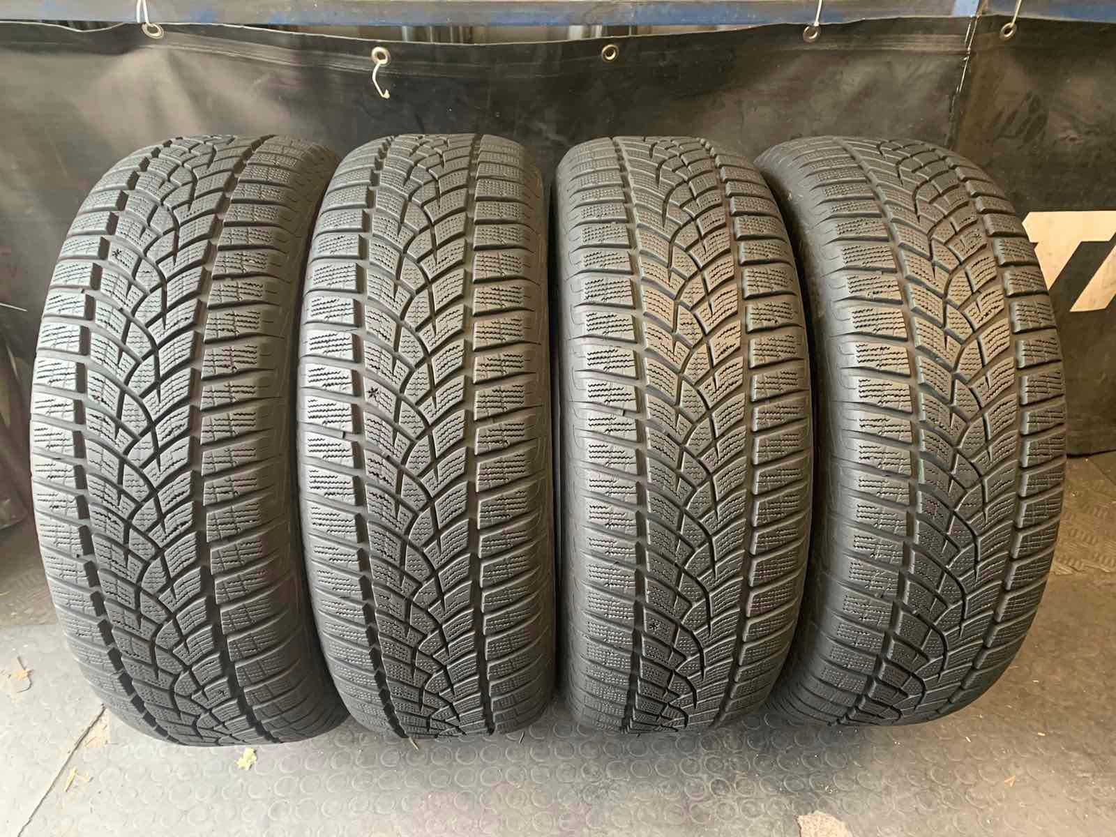 215 65 16 зимни гуми за джип GOODYEAR ULTRA GRIP PERFORMANCE SUV