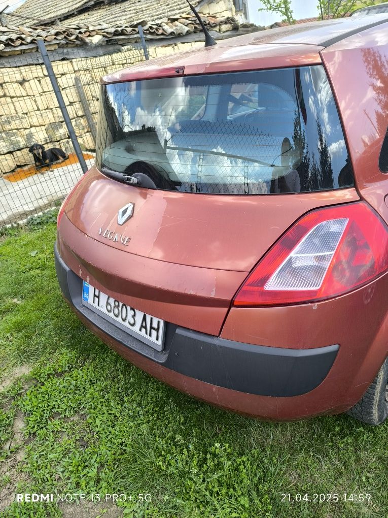 Renault megane газ/бензин