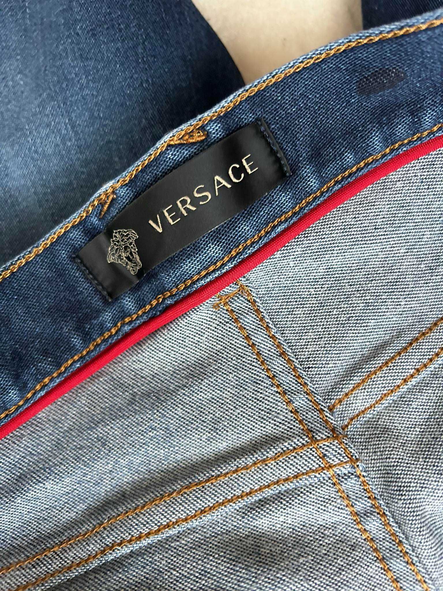 Оригинални мъжки дънки Versace