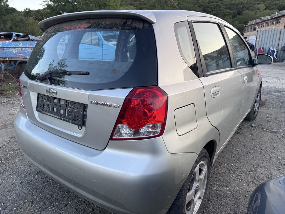 Chevrolet Kalos 1.4i 16v 94hp 2005г На Части