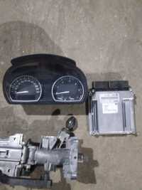 Kit pornire BMW X3 e 83 ceasuri contact Ecu DDE7796571