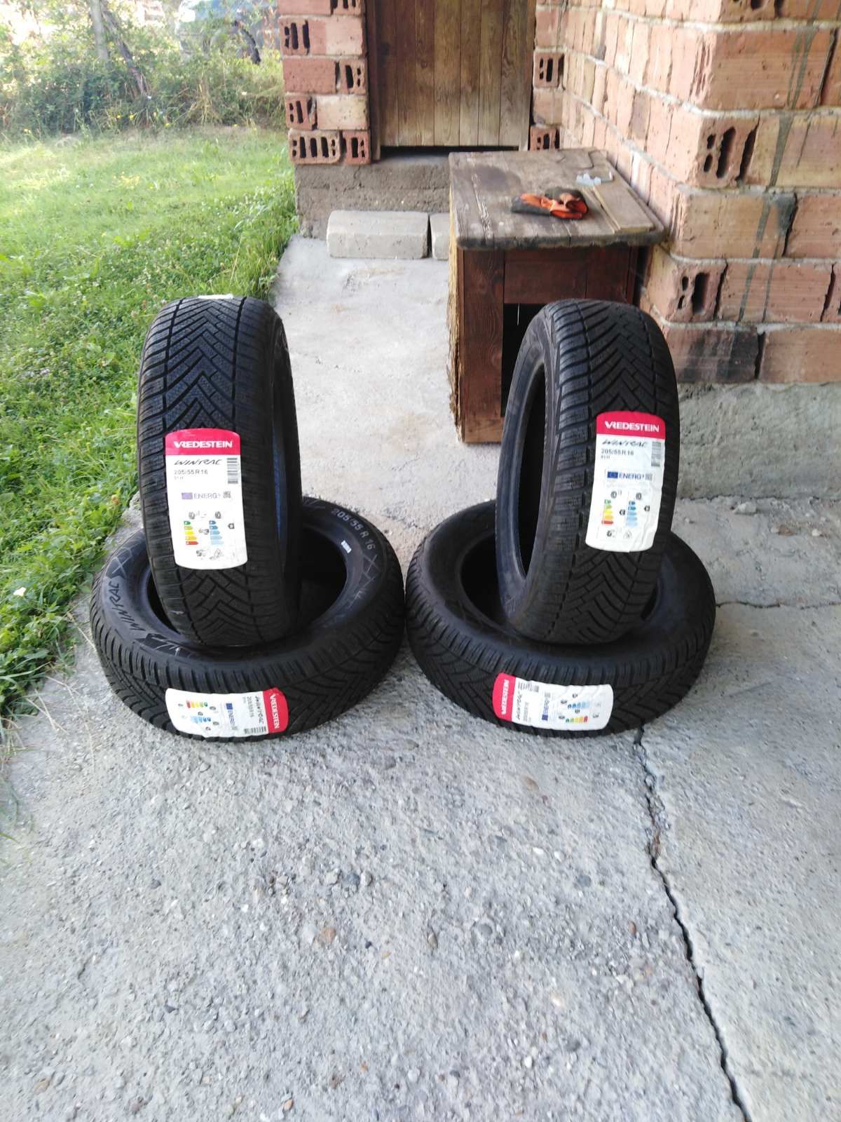 VREDESTEIN Wintrac 205/55/16
