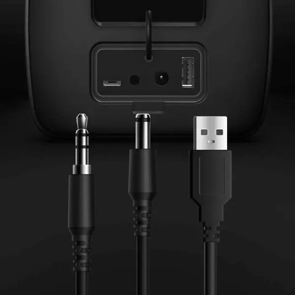 50W Hi-Fi Преносима Bluetooth Колона DOCKIN D FINE+ 2, 9600mAh