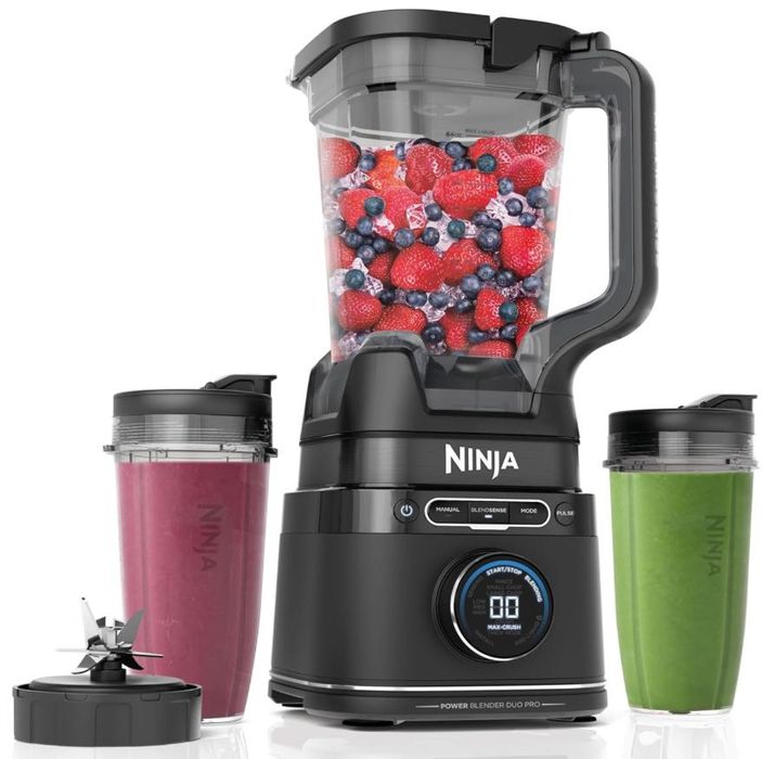 Ninja 2-in-1 Detect Power Mixer Pro & Single Serve, Нинджа Блендер