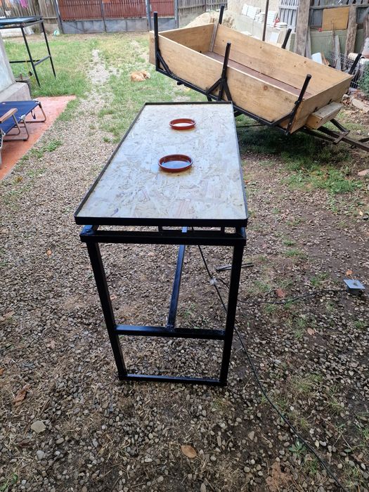 Masa de vibrat beton