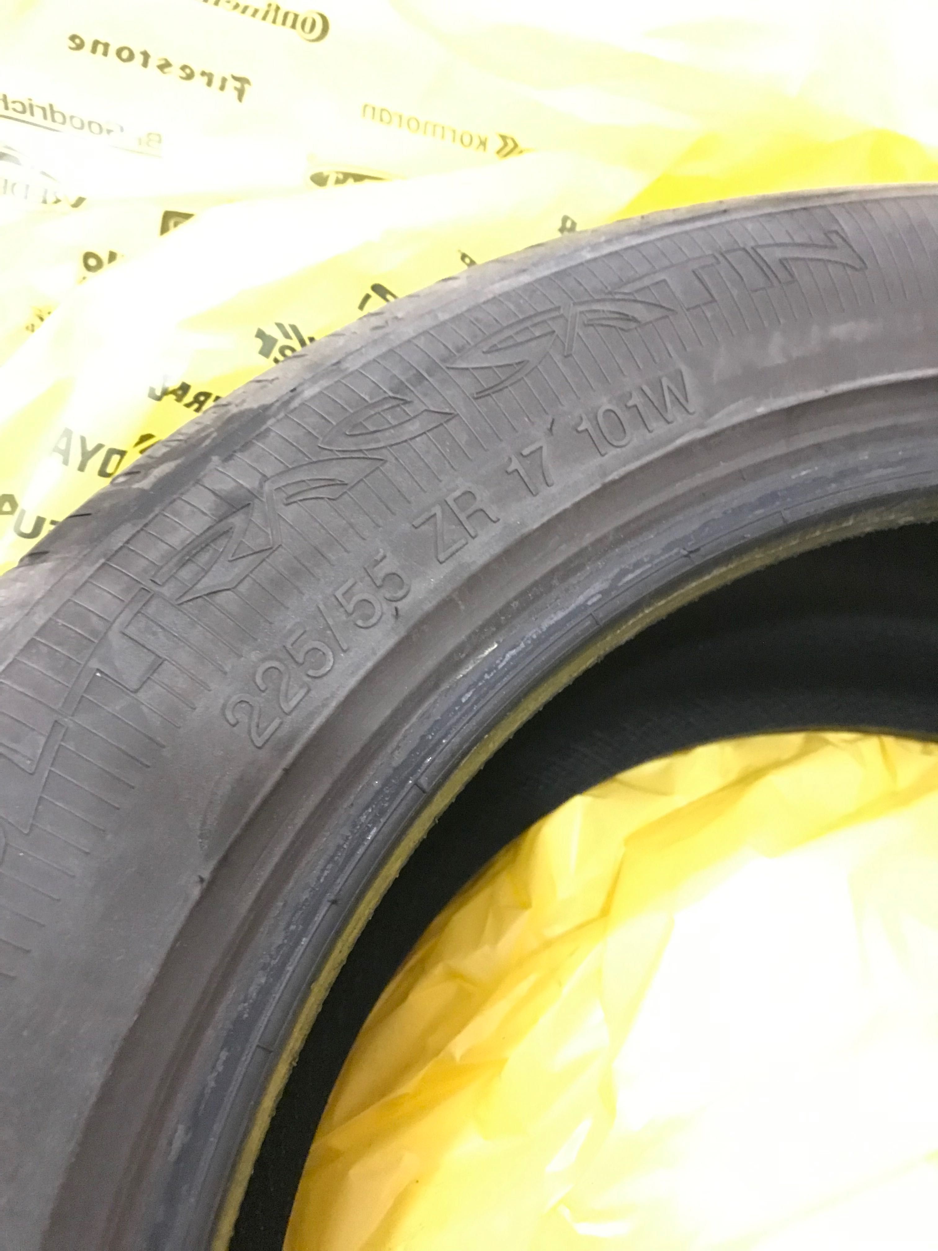 2 бр. 225 55 17 Vredestein Ultrac Satin летни