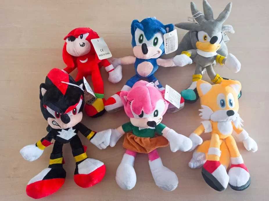 Соник и герои/плюшен Sonic/Плюшена играчка Sonic/Соник плюшена играчка