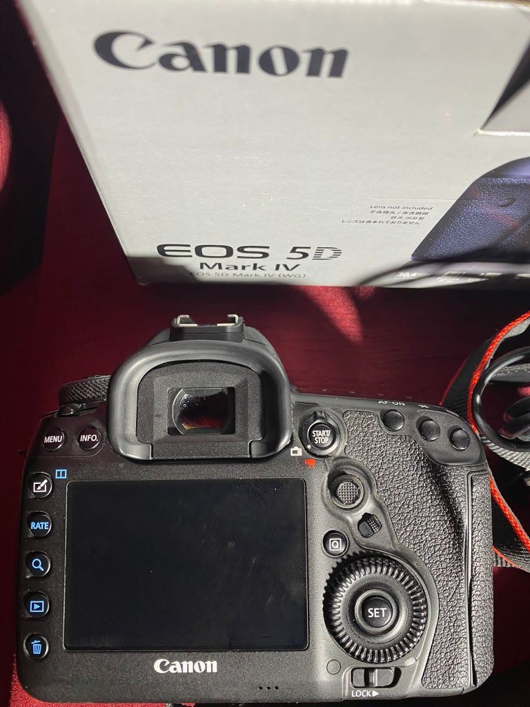 Canon 5D Mark IV ca nou 3300cadre