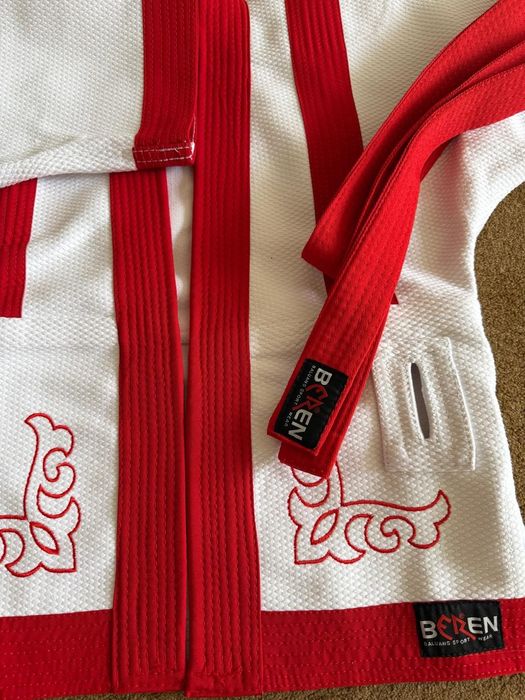 Қазақ күрес кимоно