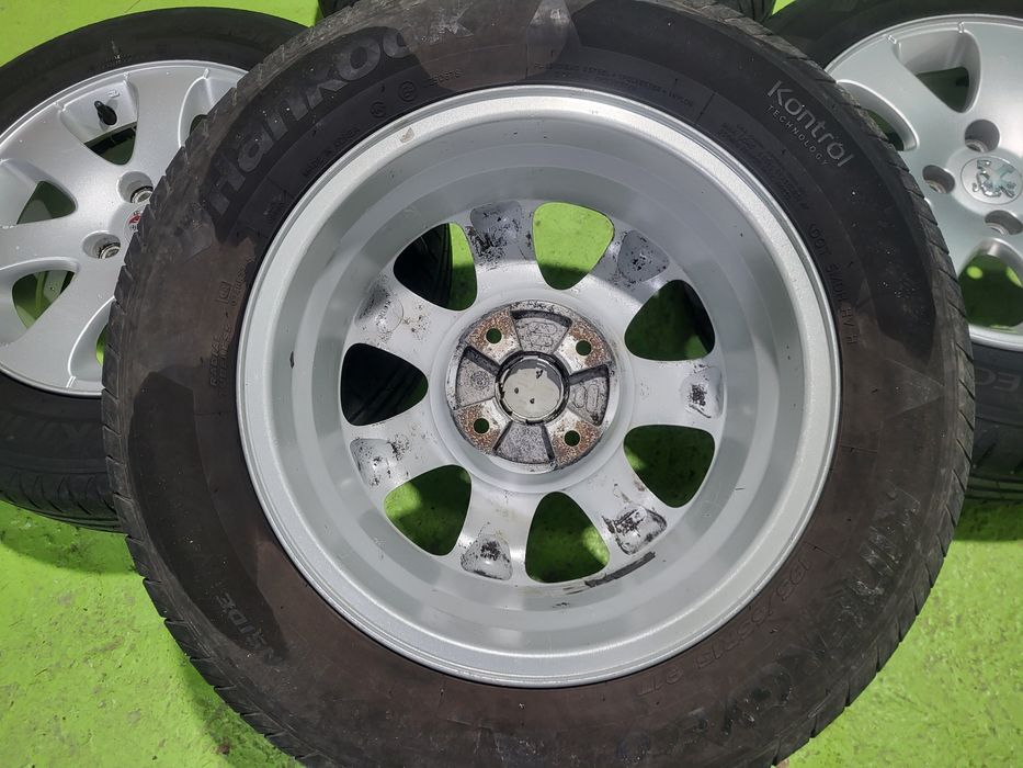 15 4x108 Peugeot Citroen лети джанти 4х108 пежо ситроен