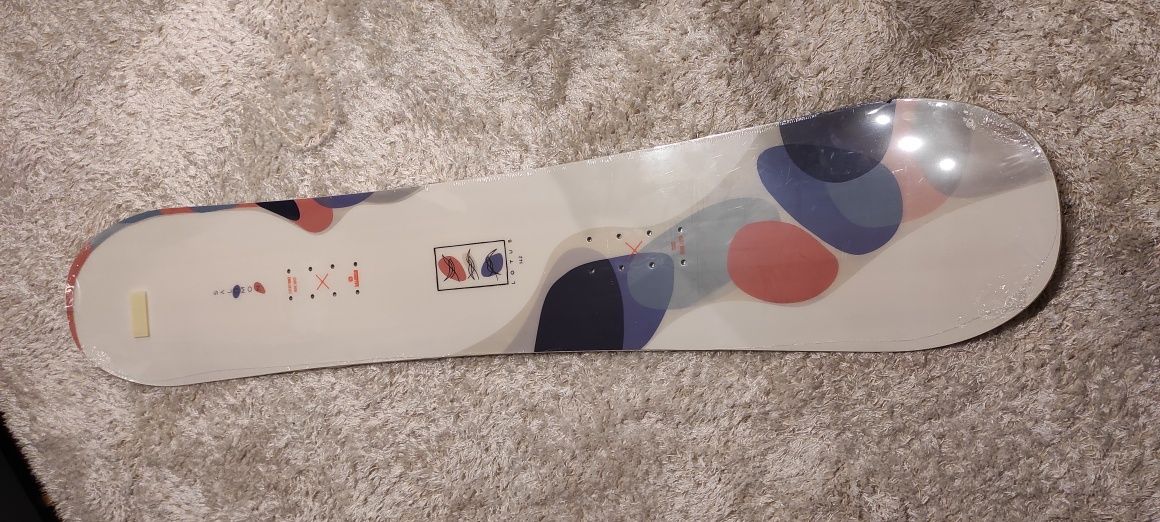 Salomon lotus 142 snowboard