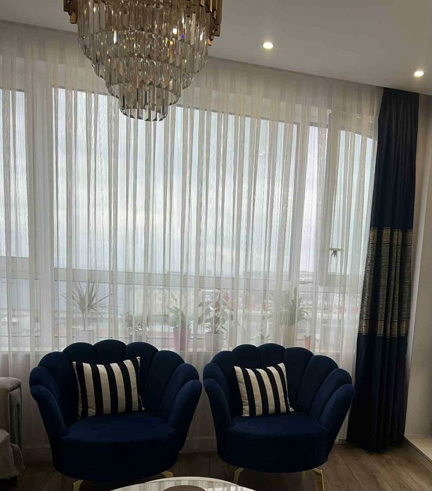 Диван с два фотьойла