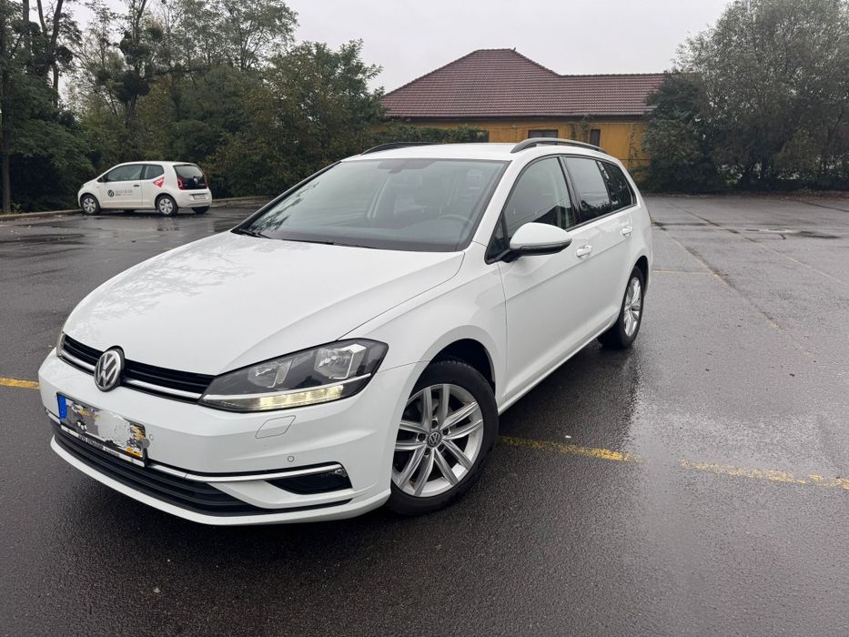 Golf 7 Facelift, 2017