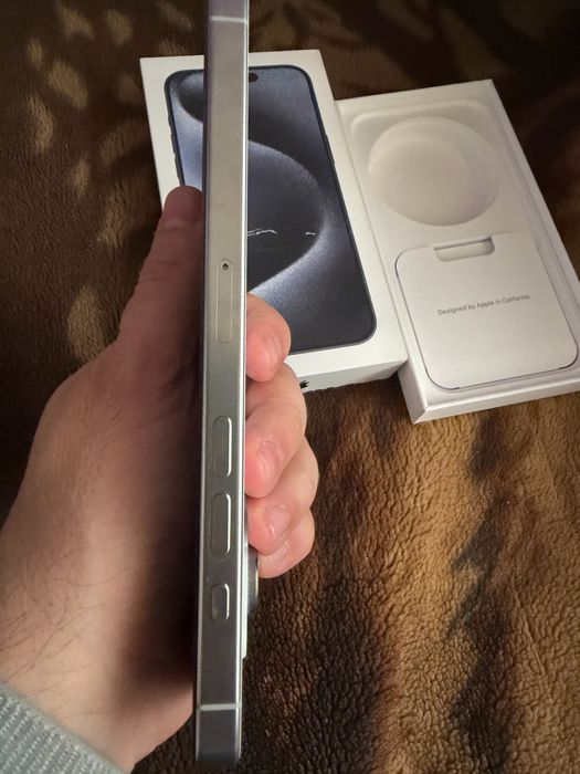 Iphone 16 pro max 512GB white titanium