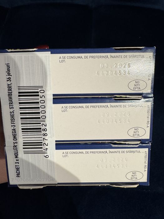 Pachet Pestisori humati cu omega 3 - Moller’s
