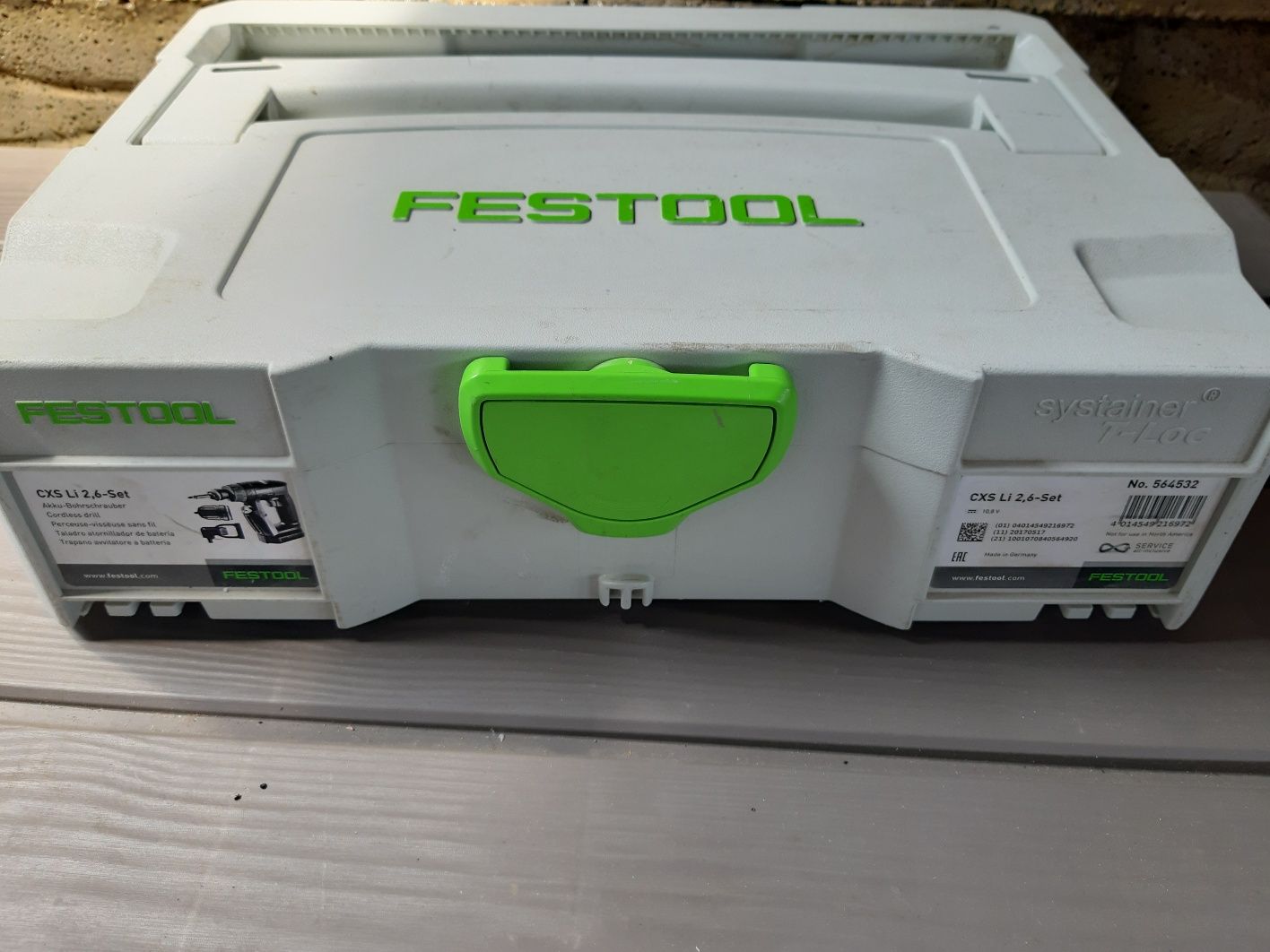 Festool autofiletanta 10, 8 V
