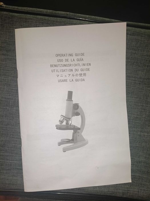 Microscop x40 x640 x1280