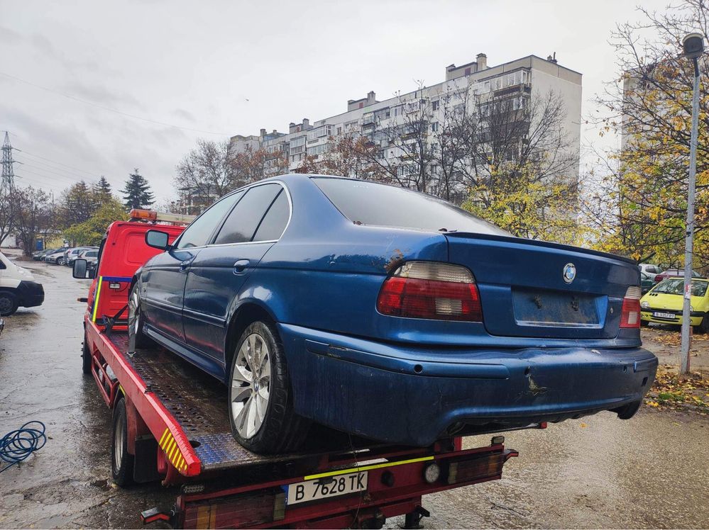 BMW e39 530d 193 на части