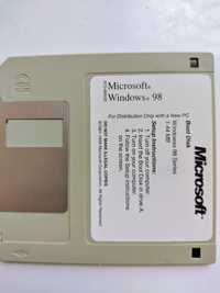 Windows 98 boot на флопи диск