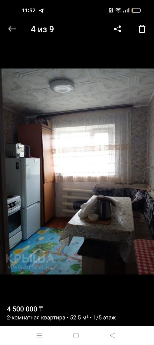 продам 2 х комнатную квартиру Шульбинск.