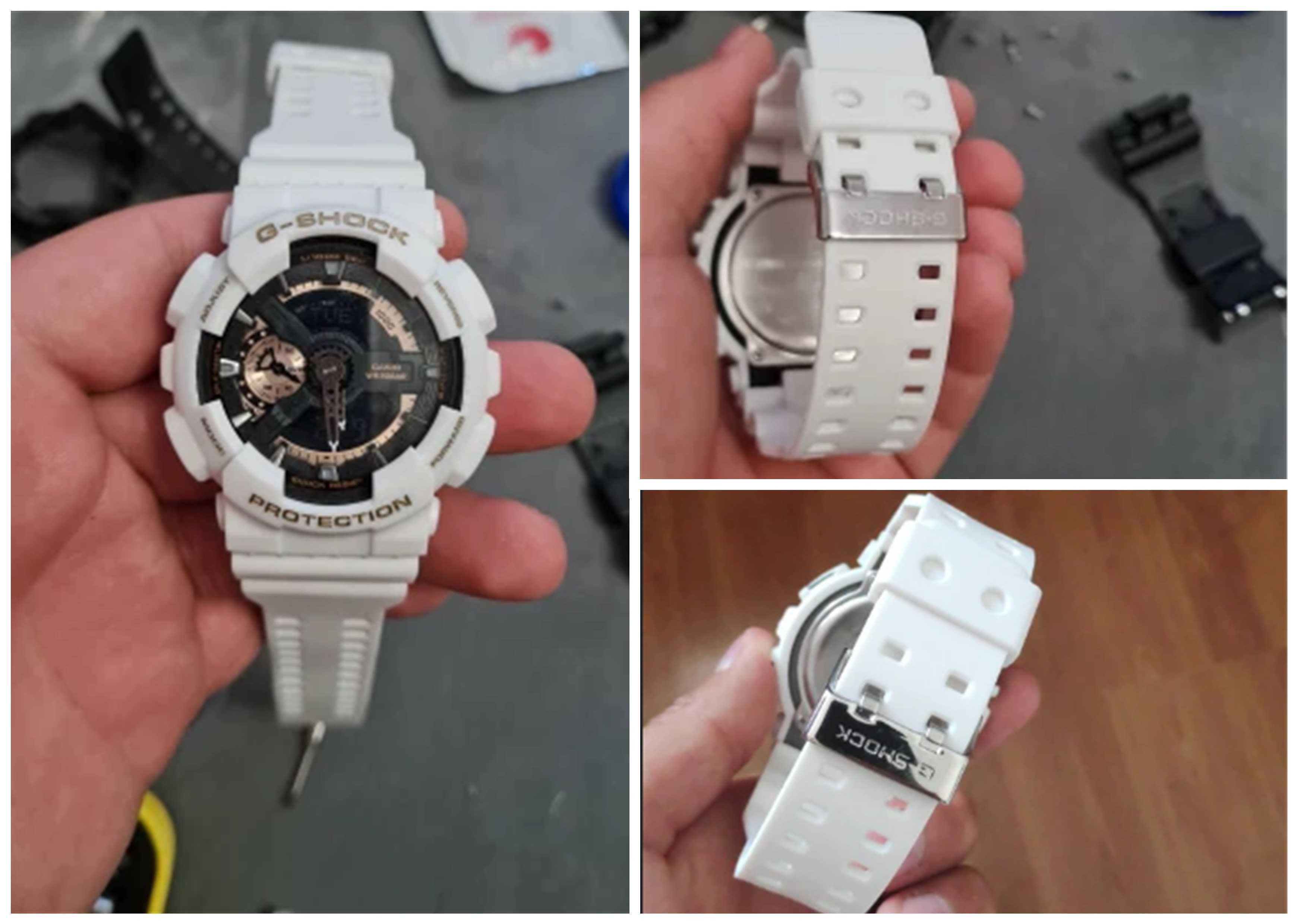 Casio G-shock Безел и верижка, каишка за часовник