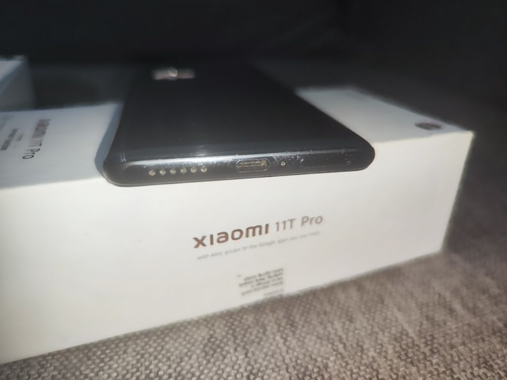 Xiaomi 11T Pro 128 GB Fullbox 5G 120W Amoled Impecabil