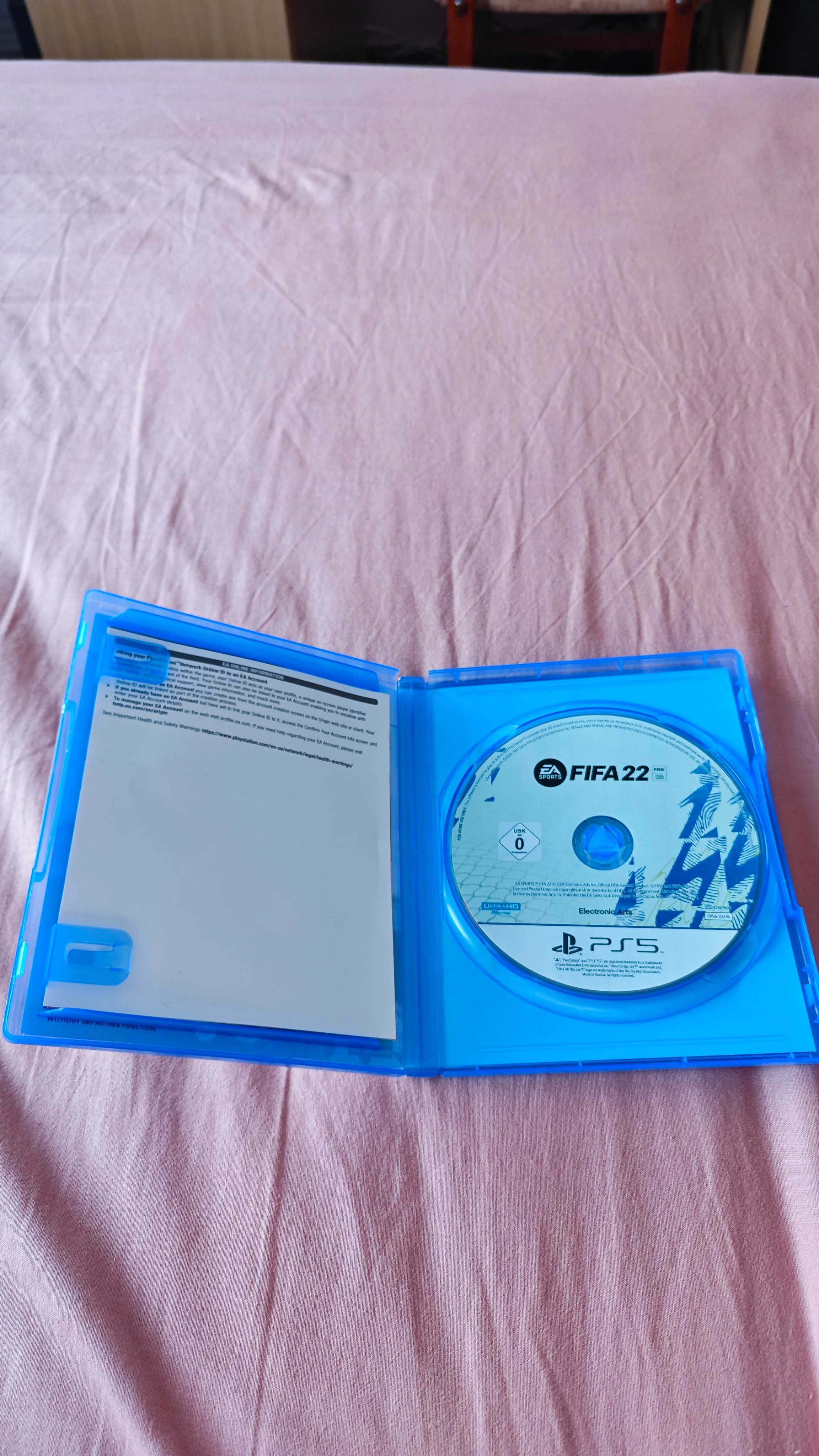 Fifa 22 from PS5