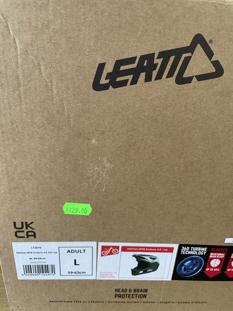 Casca mtb Leatt Enduro 4.0