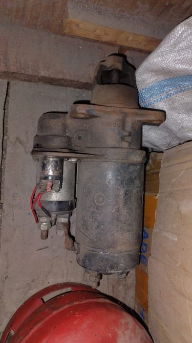 Стартер на Мерседес актрос